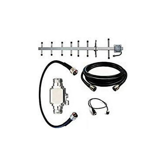 High Power Yagi Antenna Kit for Sprint MiFi 8000 Mobile Hotspot, 20ft Cable