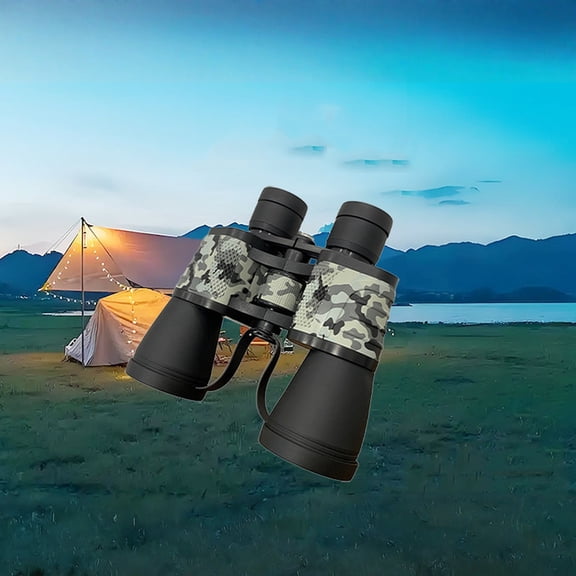 High-Power Zoom Paulon Binoculars 30-260X160 Hd Telescope With 10X Magnification, Compass Feature And English Color Box For Stargazing And Nature Observation, Ideal For Astronomy