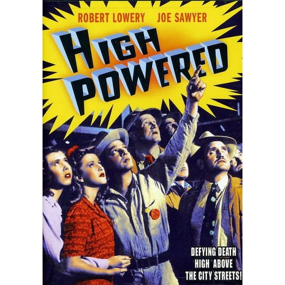High Powered (1945) (DVD), Alpha Video, Drama