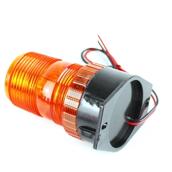 High-Powered 30 LED Strobe Light for Vehicle Safety Yellow Flashing Beacon Lights for Forklift, Truck, Tractor, Golf Cart