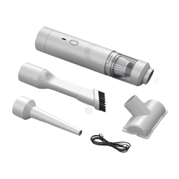 High-Powered 9000Pa Auto Vacuum, Double Function Handheld Cleans for Car Seats & Camping Gear