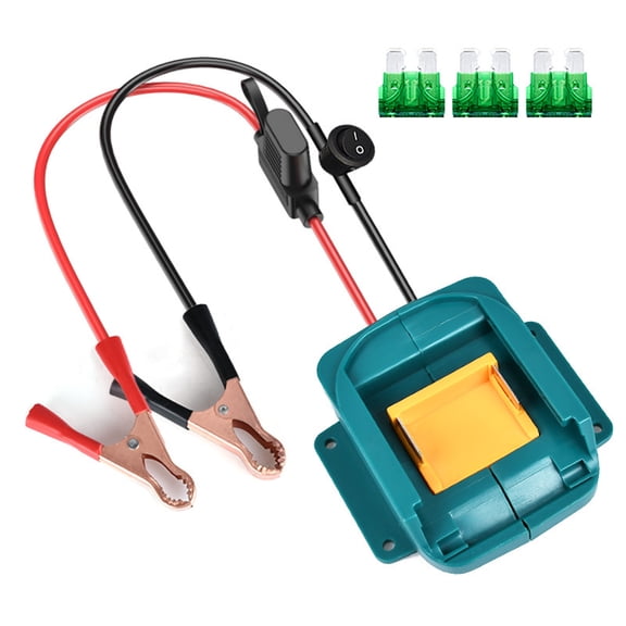 High Powered Automotive Jump Starter and Mobile Power with Real Time Power Monitoring & Multiple Functionality for Phone