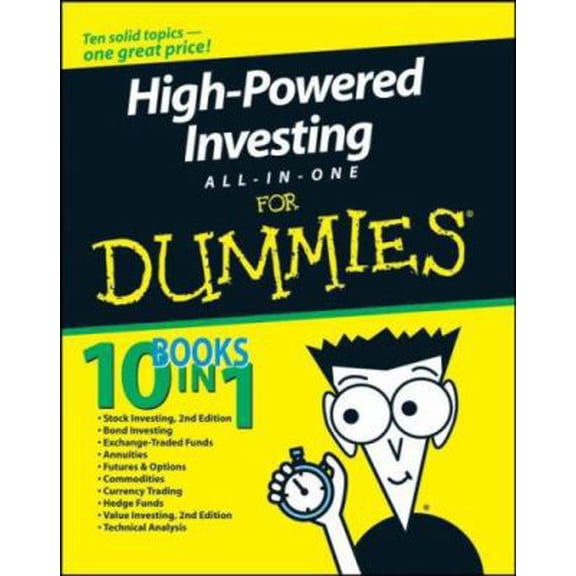 Pre-Owned High-Powered Investing All-In-One For Dummies (Paperback) 0470186267 9780470186268