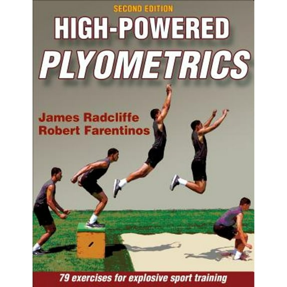 Pre-Owned High-Powered Plyometrics (Paperback) 1450498132 9781450498135
