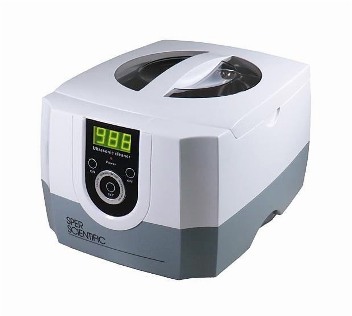 High Powered Ultrasonic Jewelry Cleaner, 1.4 Liters
