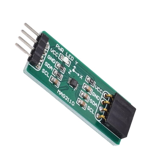 High Precise 3Axis Digital Geomagnetic Sensors Board Field Sensors Module for Navigation Robotics