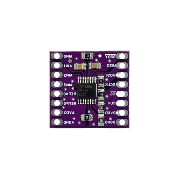 High Precise ADC24/16Bit Module With I2C Communication Low Power Design For Medicals Devices Environmental Monitoring
