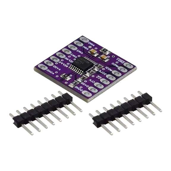 High Precise ADC24/16Bit Module With I2C Communication Low Power Design For Medicals Devices Environmental Monitoring