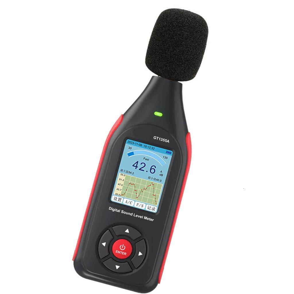 Capability Meter High Precise Advanced Noise Meter with Data Logging Capability ...