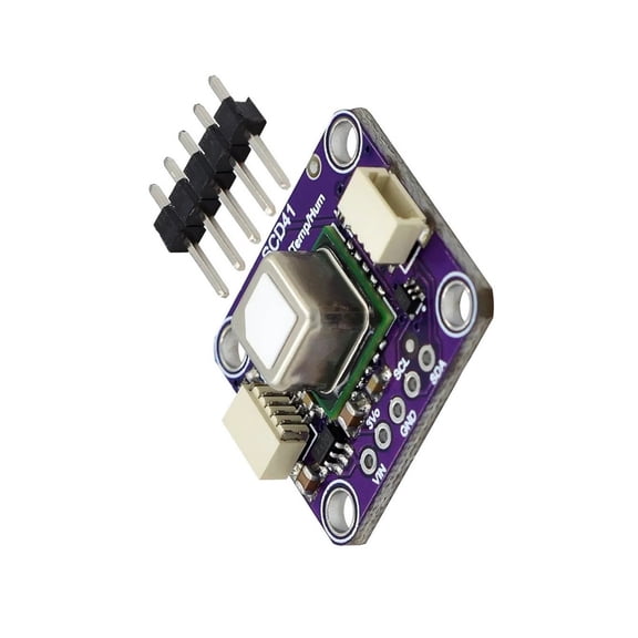 High Precise CO2 Temperature Humidity Sensors Module SCD41 Sensors with I2C Interfaces for Environmental Monitoring