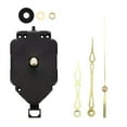 High Precise Clock Movement Pendulum Clockwork with Elegant Metal Hands