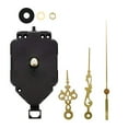 High Precise Clock Movement Pendulum Clockwork with Elegant Metal Hands