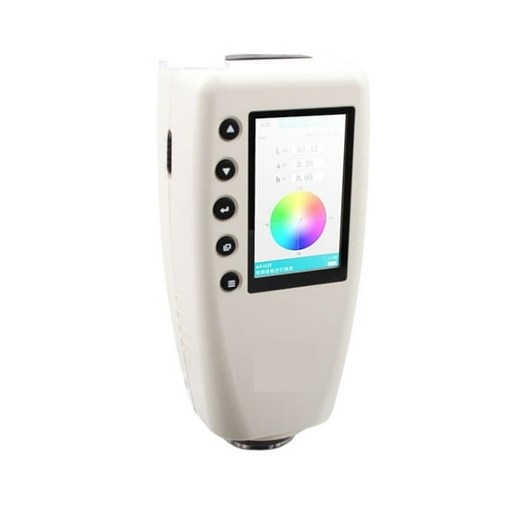 High Precise Colorimeter Caliber 4mm And 8mm Digital Color Analyzer Difference Meter Storage Testing Sample Data 200 Groups ,Portable