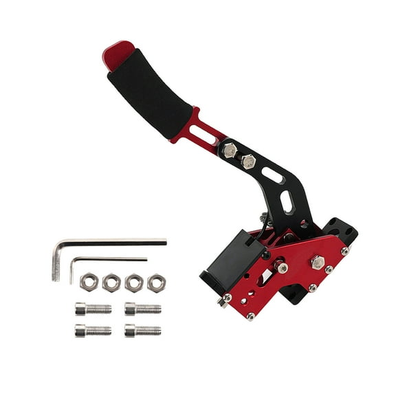 High Precise Customizable Drift Game Racing Handbrake Plug Play for Most PC Games Drift and Rallys Enthusiasts