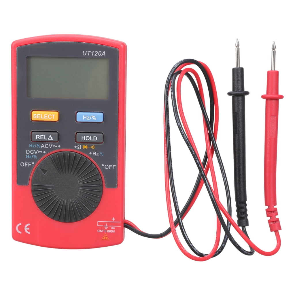 High Precise Digital Multimeter With Automatic Ranges for Home Circuit Testing Check and Laboratory Research Lightweight