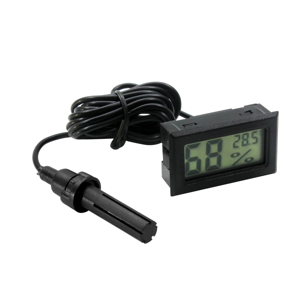 High Precise Digital Temperature & Humidity Meter Detectors With ...