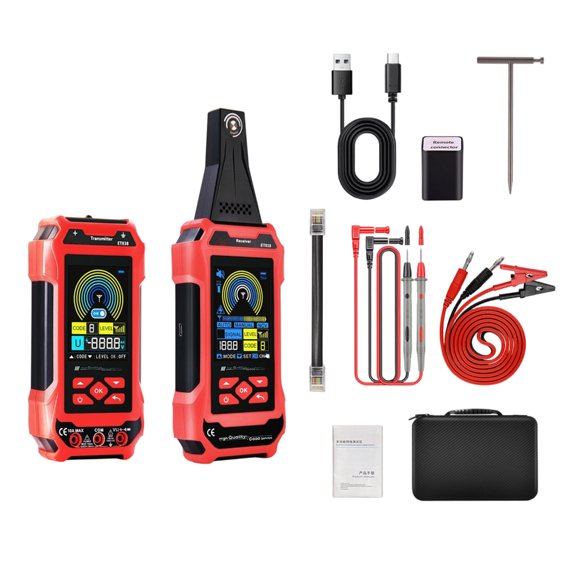 High Precise Double Function Line Detector Featuring Voltage Meter Capabilities for Efficient Circuit Diagnostics in Var