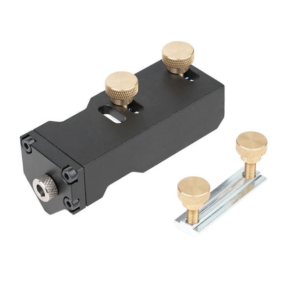 High Precise Hand Aluminum Profiles Drill Guide Punching Tool for Aluminum Profiles Perfect for DIY Furniture Projects