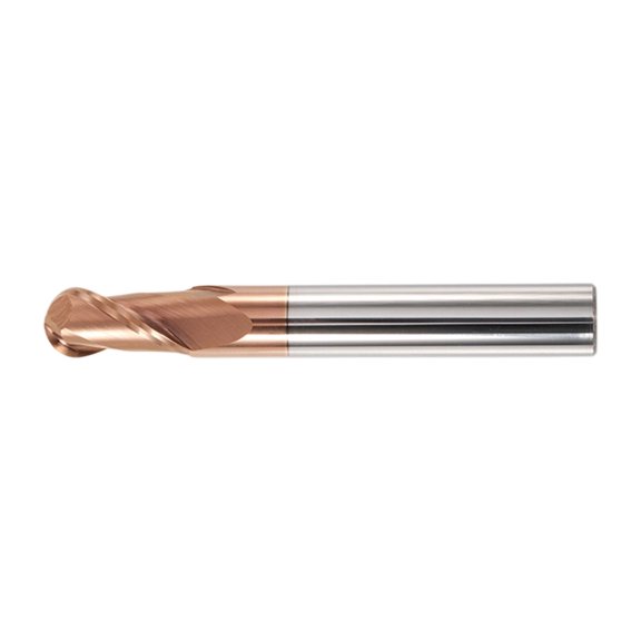 High Precise Nose Milling Cutter 55HRC Hardness Fit for Steel Cast Iron Engraving Precise Metalworking Applications