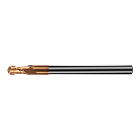 High Precise Nose Milling Cutter 55HRC Hardness Fit for Steel Cast Iron Engraving Precise Metalworking Applications