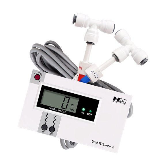 High Precise Online Water Conductivity Tester Monitoring Tool with Double Sensors for Household Laboratory Applications
