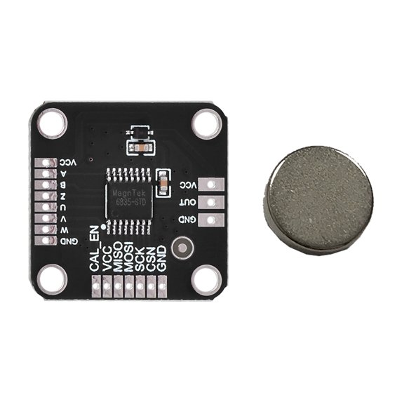 High Precise Position Encoders Module 3.3 v 5V Compatible For Controller systems Embedde Applications