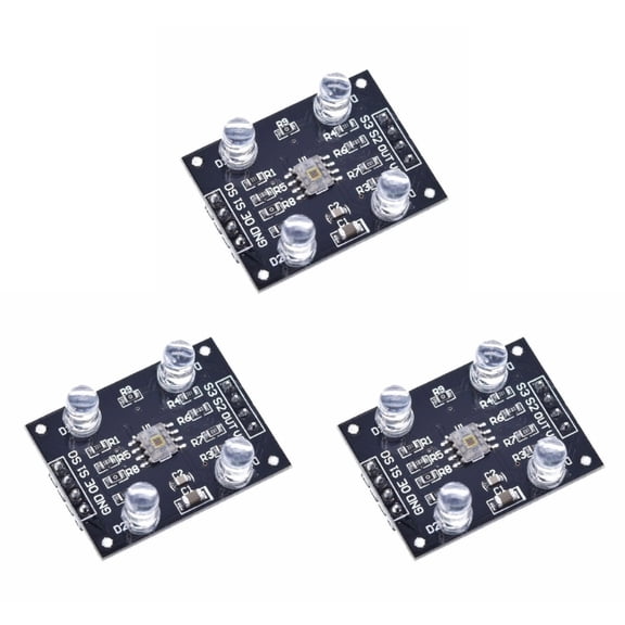 High Precise TCS3200D Color Recognition Sensors Module With IIC Interfaces For Arduino Robotics Automation Projects