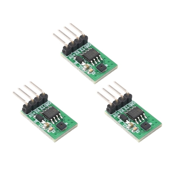 High Precise Temperature Humidity Sensors Module TTL Serial Interfaces Compatible for Arduino Raspberry Microcontrollers