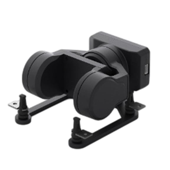 High Precised Double Channel Adjustable FPV Drones Gimbals With Aviation Grade Plastic For Smooth Aerial Shots