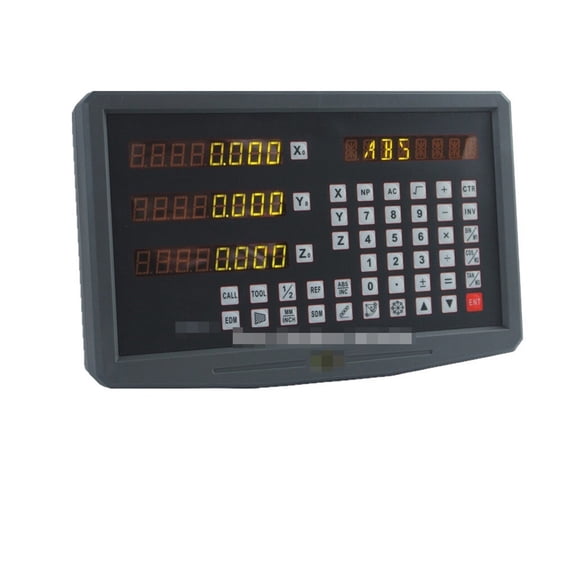 High Precision 0.001mm Mill And Lathe DRO Kit 3 Axis Digital Readout And 3 Pcs 1um 0.001mm Linear Scale ,Convenient for Operation