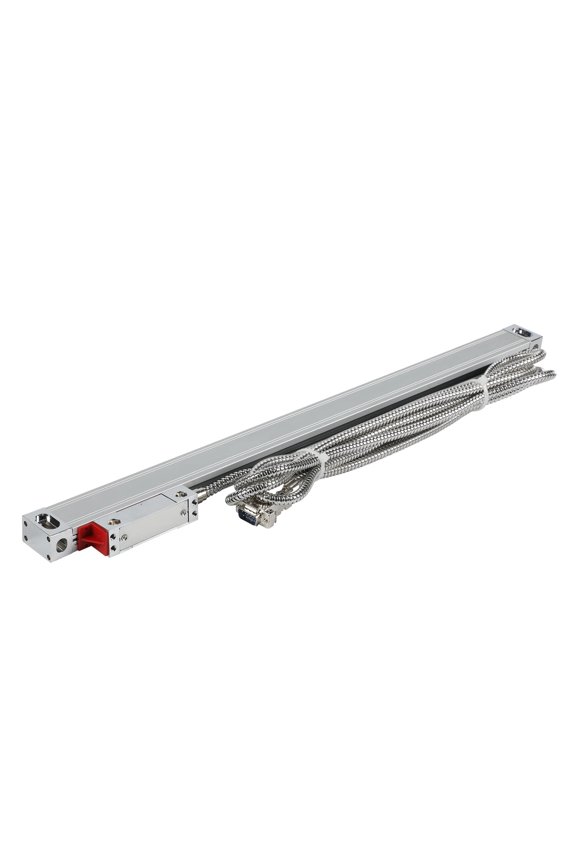 High Precision 0.001mm TTL DRO Linear Scale 1micron Optical Encoder 50 100 150 200 250 300 350 400 450mm Optical Grating Ruler ,High Performance