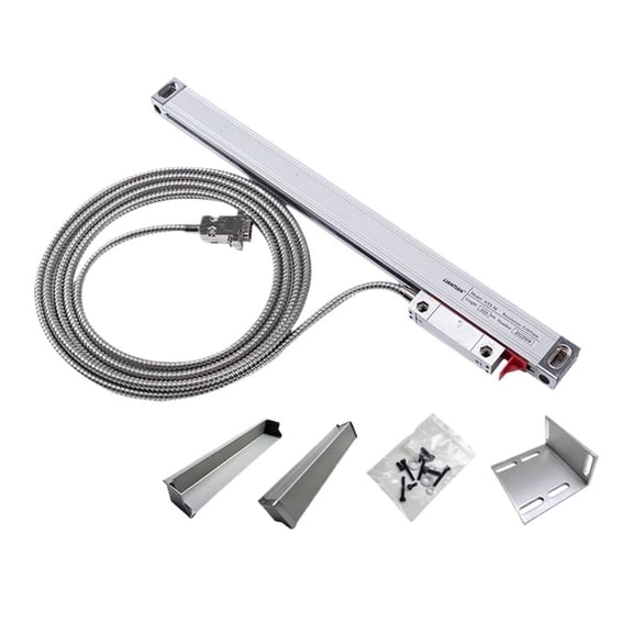 High Precision 0.005mm Milling Lathe Grinder DRO Linear Glass Scale 50 100 150 200 250 300 350 400mm Travel TTL Resolution 5um ,High Performance