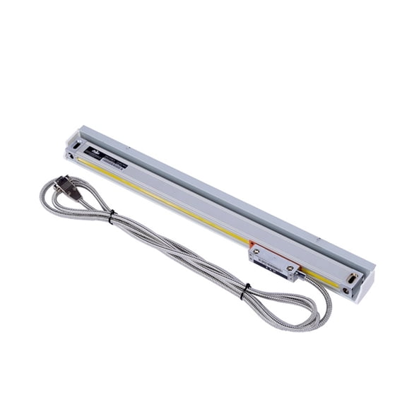 High Precision 0.005mm Slim Linear Scale DRO TTL Small Linear Encoder Grating Ruler Sensor Transducer for Milling Lathe Machine ,High Accuracy
