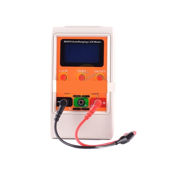 High Precision 1% Digital Brid Automatic Ran Capacitance Meter Handheld LCR Tester ,Easy to Use