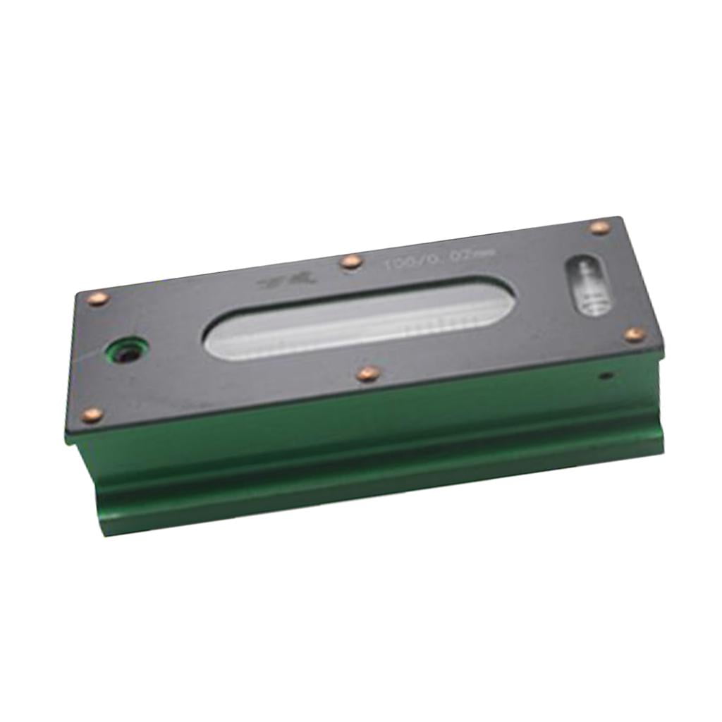 High Precision 100mm Mechanical Bar Level - Engineers CNC Measuring ...