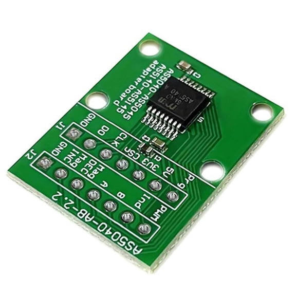 High Precision 14Bit Magnetic Rotary Encoder With I2C SPI PWM Interfaces For Brushless Motor Control