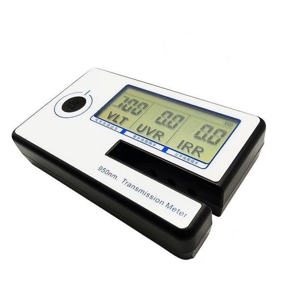 High Precision 162 Similar s Window Tint Meter, Solar Film Transmission Meter VLT UV IR Rejection Tester ,Portable