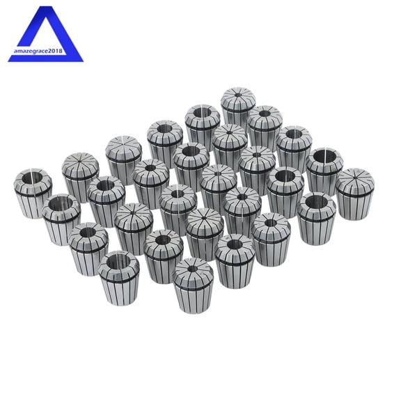 High Precision 29Pack ER40 Spring Collet Set Milling Lathe Chuck Bit Holder Tool