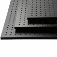 thumbnail image 1 of High Precision 300x400mm Optical Flat Optical Breadboard Optical Plate Black/White Anodized Aluminum M6 Tapped Mounting Holes, 1 of 6