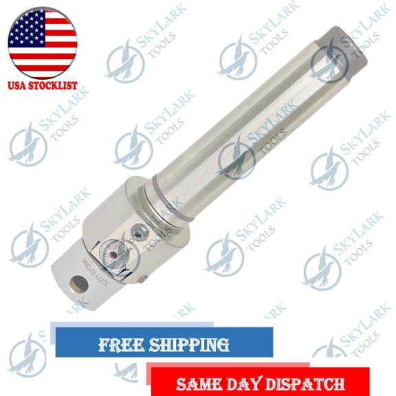 High Precision 38mm Milling Boring Head Set MT2 Shank 8mm Tool Capacity