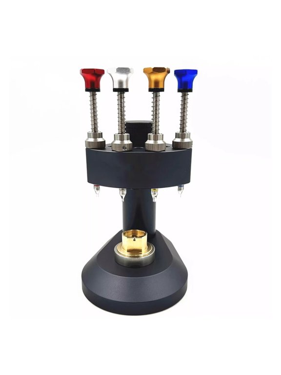 High Precision 4 Pins Watch Hands Presser Set Steel Watch Needle Installing Setting Fitting Kit For Watchmakers Repair Tools