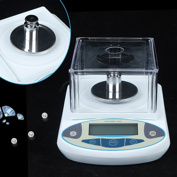 High Precision 500gx0.001g Digital Analytical Electronic Balance Lab Scale SALE
