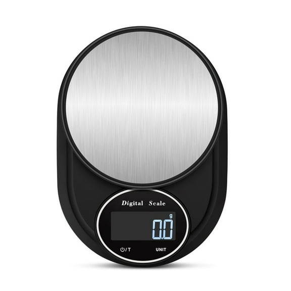 High Precision 5kg/ 0.1g Digital Kitchen Scale, Weight Grams Electronic Balance Food Diet Postal Scales Measure Tools ,Simple Operation