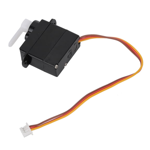 High Precision Aileron Servo Kit 4.3g with Screws and Tension Bars Professional Aircraft Upgrades and Durable Control Replacement Parts for RC Model Vehicles 7.1 x 4.7 x 0.8 inches / 18 x 12 x 2 cm