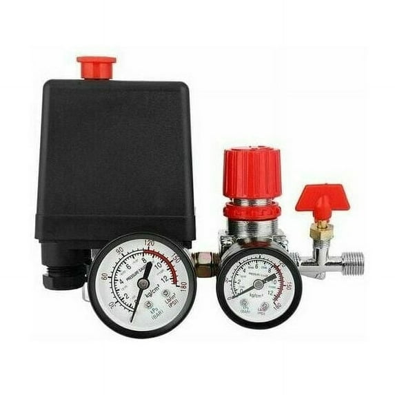 High-Precision Air Compressor Valve, Pressure Regulator with Valve, Ensuring Rapid Pressure Reduction and Energy Efficiency