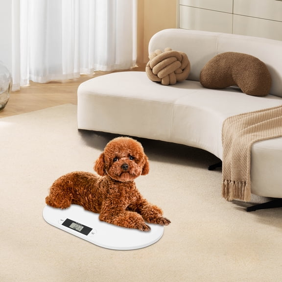 High Precision Baby Weighing Scale, 44lbs Capacity, Tare Function, LCD Display, Automatic Shut Off, for Babies, Pets & More