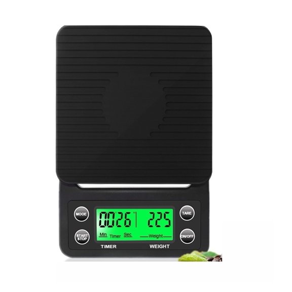 High Precision Balance Quality Electronic Digital Kitchen Scale Coffee Scale With LCD Display Screen