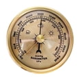 thumbnail image 1 of High Precision Barometer, Dials Type Barometer with Integrated Thermometer Hygrometer, Multifunctional Weather Station Dial Type Barometers With Thermometer Hygrometer, 1 of 8