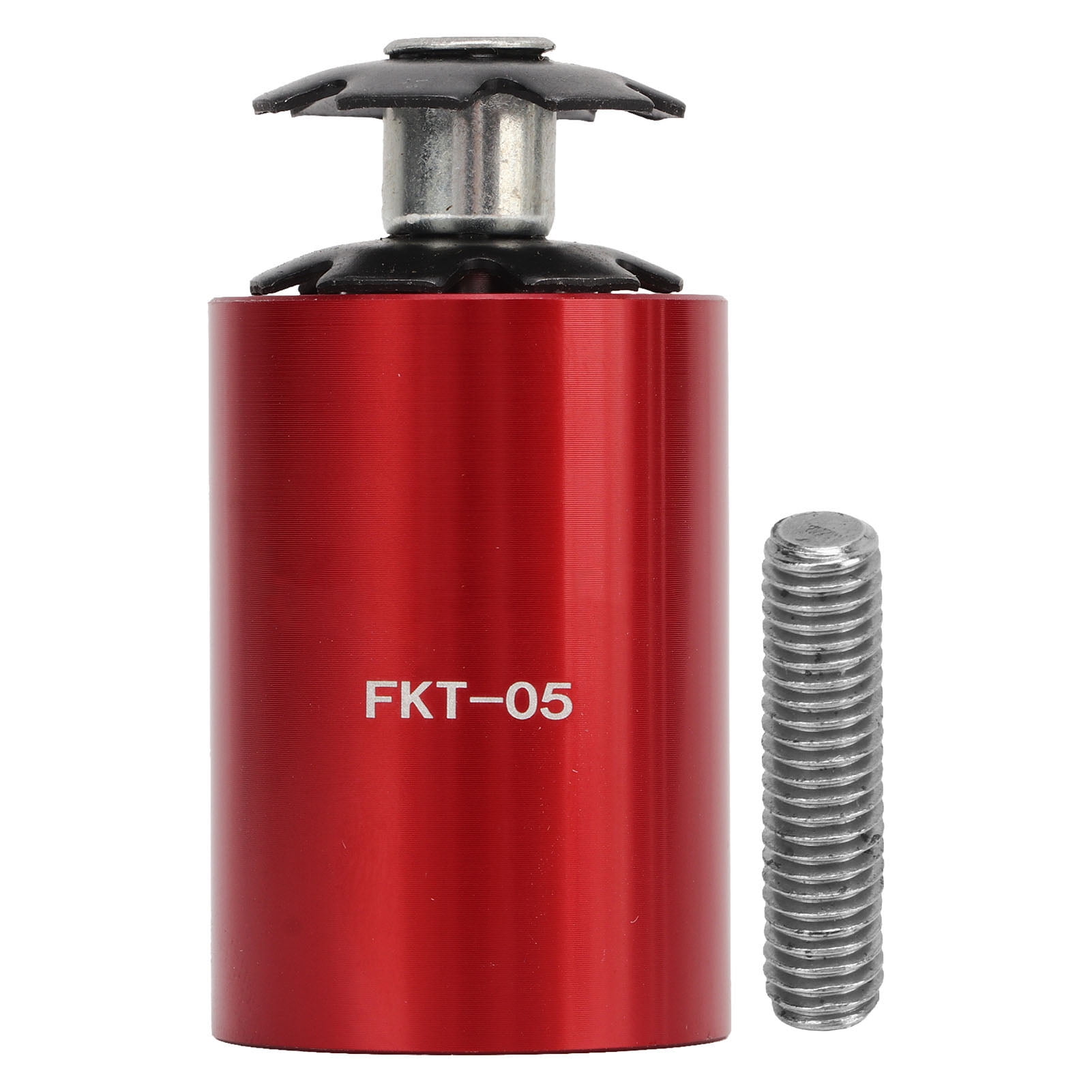 High Precision Bike Front Fork Installer, Red, Universal Fit for Most