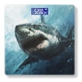 thumbnail image 1 of High Precision Body Weight Scale Smart Bathroom Scales with Large LCD Display(400lbs),Decorative for Bedroom-Angry Shark Mouth Wide Open And Showing Sharp Teeth, 1 of 4